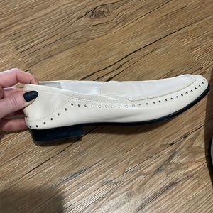 Loafer, white shoes
